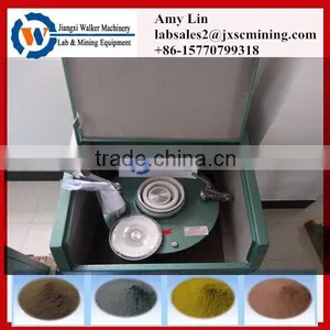 Geology Laboratory Equipment Fine Pulverizer With Manganese Steel Bowl thumbnail-1