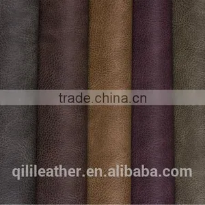 Synthetic Leather Fabric Shoe Leather thumbnail-1
