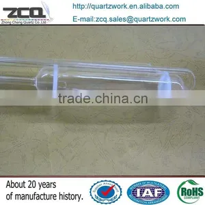 High Purity Lab Micro Quartz Cuvette Fused Silica Crucible thumbnail-1