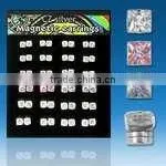 925 Sterling Silver Magnetic Earrings thumbnail-1