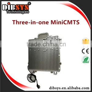 Modular 1-RU Chassis All Aluminum Quickly Dissipating Heat Docsis Cmts Deploymet Optical Node of Outdoor thumbnail-1