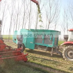 Wheat Forage Harvester Powered by Tractor thumbnail-3