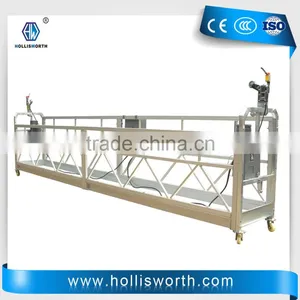 Professional Zlp630 Suspended Working Platform Aluminum Rope Suspended Working Platform thumbnail-3
