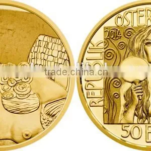 Custom Sex Collected 6 Euro Brass Sexy Coins thumbnail-3