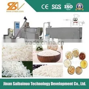 Automatic Healthy Nutritional Broken Rice Reused Machine thumbnail-1