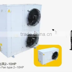 Low Noise Box Type Air Cooled Condensing Units for Industry Air Conditioners thumbnail-1