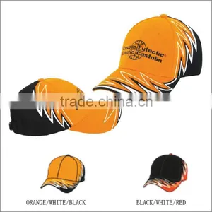 GuangZhou Cap Factory Customize Your Own Racing Sport Caps thumbnail-1