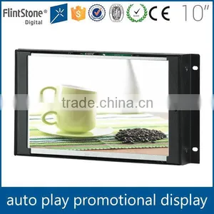 FlintStone 10 Inch Advertising Kiosk Screen no Housing Digital Signage Display Open Frame Video Kiosk Screen thumbnail-3