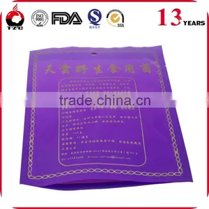 China Hot Sale Opp Header Bag Food Bag Packaging Design thumbnail-1