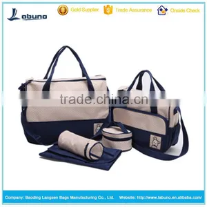 High Quality Multifunctional Wholesale Nappy Mummy Best Diaper Bags Mummy Bag thumbnail-2