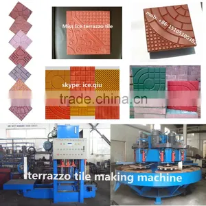 P4P KB-125E Hydraform Terrazzo Floor Tile Machine Price thumbnail-1