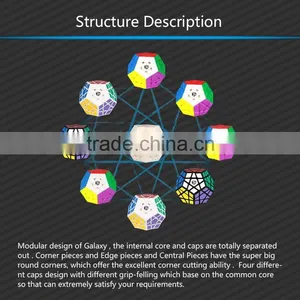 QIYI MOFANGGE Megaminx Cube thumbnail-4