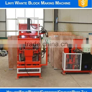 Trade Assurance WT1-10 Hydraulic Adobe Block Making Machine for Sale thumbnail-1