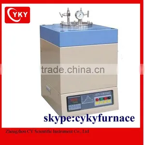 1200C Laboratory Crucible Muffle Furnace / Vacuum Crucible Furnace for Melting thumbnail-2