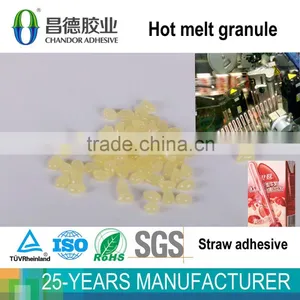 Hot Melt Adhesives for Straw Adhesive(Tera Pak) thumbnail-1