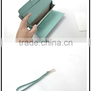 Italian Soft Leather 100% Luxury Leather Business Card Holder Leather thumbnail-1
