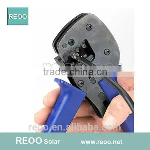 Crimping Tool for MC3&MC4 Solar Connector,crimping Range 14-10AWG(2.5-6mm2) thumbnail-1