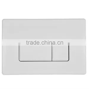 Bathroom Toilet Pneumatic Flush Plate for Concealed Cistern Made in China thumbnail-1