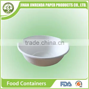 Disposable Composable 500 ML Bowl With Baggase Pulp thumbnail-2