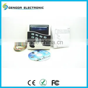 1 Line RS485 Network Employee Attendance Tracking Machine With LCD Display thumbnail-2