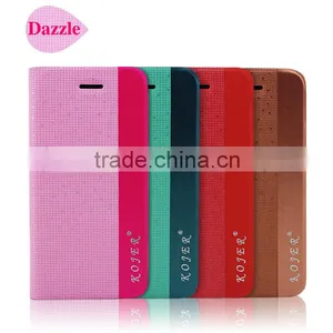 PU Mobile Leather Case Flip Case With Card Slots Inside for IPhone 6 thumbnail-2