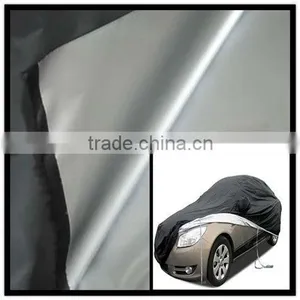 170T 100% Polyester Silver Coated Taffeta Fabric Used for Car Cover thumbnail-1