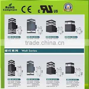 China Supplier New Product Led Wall Light Modern Design Aluminum Led Wall Light thumbnail-1
