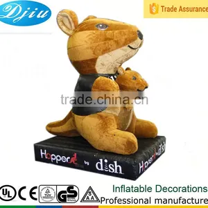 DJ-GG-127 Huge Outdoor Inflatable Kangaroo Decor Show Advertising Cartoon Anmial thumbnail-1