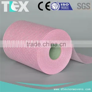 [D-TEX] Multi-purpose Colored Spunlace Cleaning Wipes for Restaurant Hand Cleaning thumbnail-2