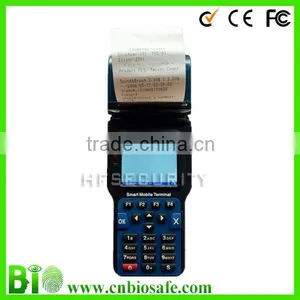 Handheld Mobile POS Terminal With Windows CE OS HF-FH08 thumbnail-1