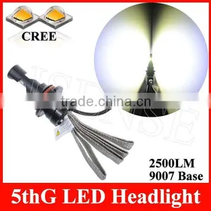 LED HEAD LIGHT 2500LM 9007 AUTO LED LIGHTING ACCESSORIES thumbnail-1