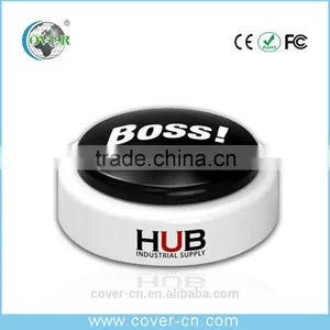 Programmable Talking Button With Custom Sounds/Logos For Promotional Gifts thumbnail-4