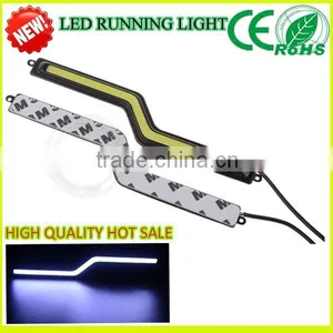 New Z-Shaped 7w 8w Drl Cob Led Daytime Running Light /cob Car Led Drl 12v Led Drl Cob thumbnail-2