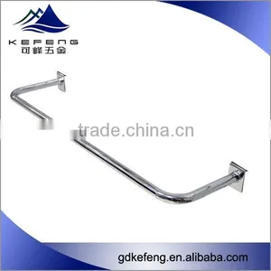Oval Tube Display Hanging Bracket,slatwall Display Bracket KF-C143 thumbnail-1