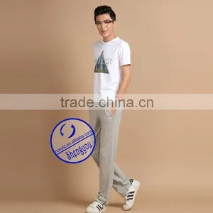 Wholesale New Design Men's Custom Jogger Sweatpants thumbnail-3