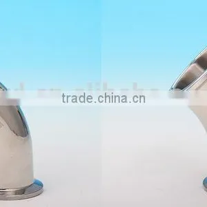 Wholesale Low Price High Quality Stainless Stee 90 Degree Clamped/welded Elbow thumbnail-1