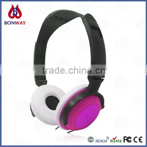 Best Selling Cool Stereo Headset for Mp3/ 4 Player thumbnail-1