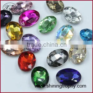 High Qualtiy Colorful Crystal Loose Stone, Jewelry Crystal Beads Wholesale thumbnail-1