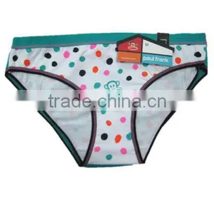 Dotted Open Elasthan Woman Wearing Sexy Panties thumbnail-1