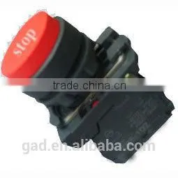 GB5-AA4342 CNGAD GB5 Series Red Premarked Momentary Stop Button Switch thumbnail-1