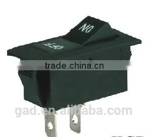CNGAD Miniature On-off 6A 250V Rocker Switch(mini Boat Switch,electrical Rocker Switch) (KCD2-101) thumbnail-1