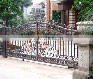 2012 Top Selling Courtyard Wrought Iron Gate thumbnail-1