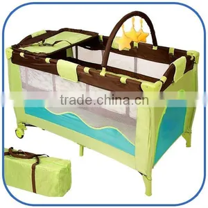 Hot Sale Luxury Baby Palypen With Toy Bar thumbnail-1
