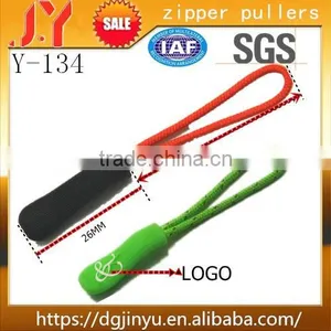 Custom High Quality Sportswear Plastic Zipper Puller thumbnail-1