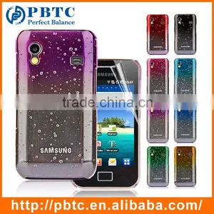 Custom Design Mobile Phone Back Cover For Samsung Galaxy , Transparent Mobile Cover Printing , Beautiful Mobile Phone Back Cover thumbnail-5