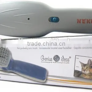 Electronic Pet Grooming Ionic Brush thumbnail-2
