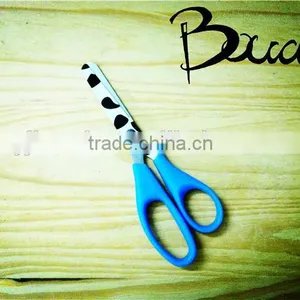 5" Popular Stainless Steel Childern Scissors With Plastic Handle BD-S1655 thumbnail-1