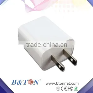 Free Sample Worldwide 5V 1.5A Usb Power Adapter 220 V With EU/UK Plug thumbnail-4