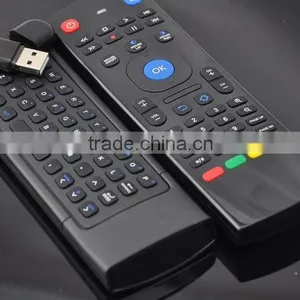 MX3 Multi-function Remote Control for Android tv Box 2.4ghz Usb Wireless Optical Mouse Driver thumbnail-1