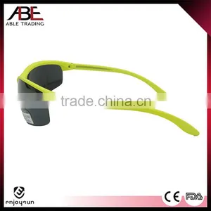 Sun Glasses for Out Door Sports Yellow Extrem Sport Sunglasses thumbnail-3